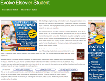 Tablet Screenshot of evolveelsevierstudent.com